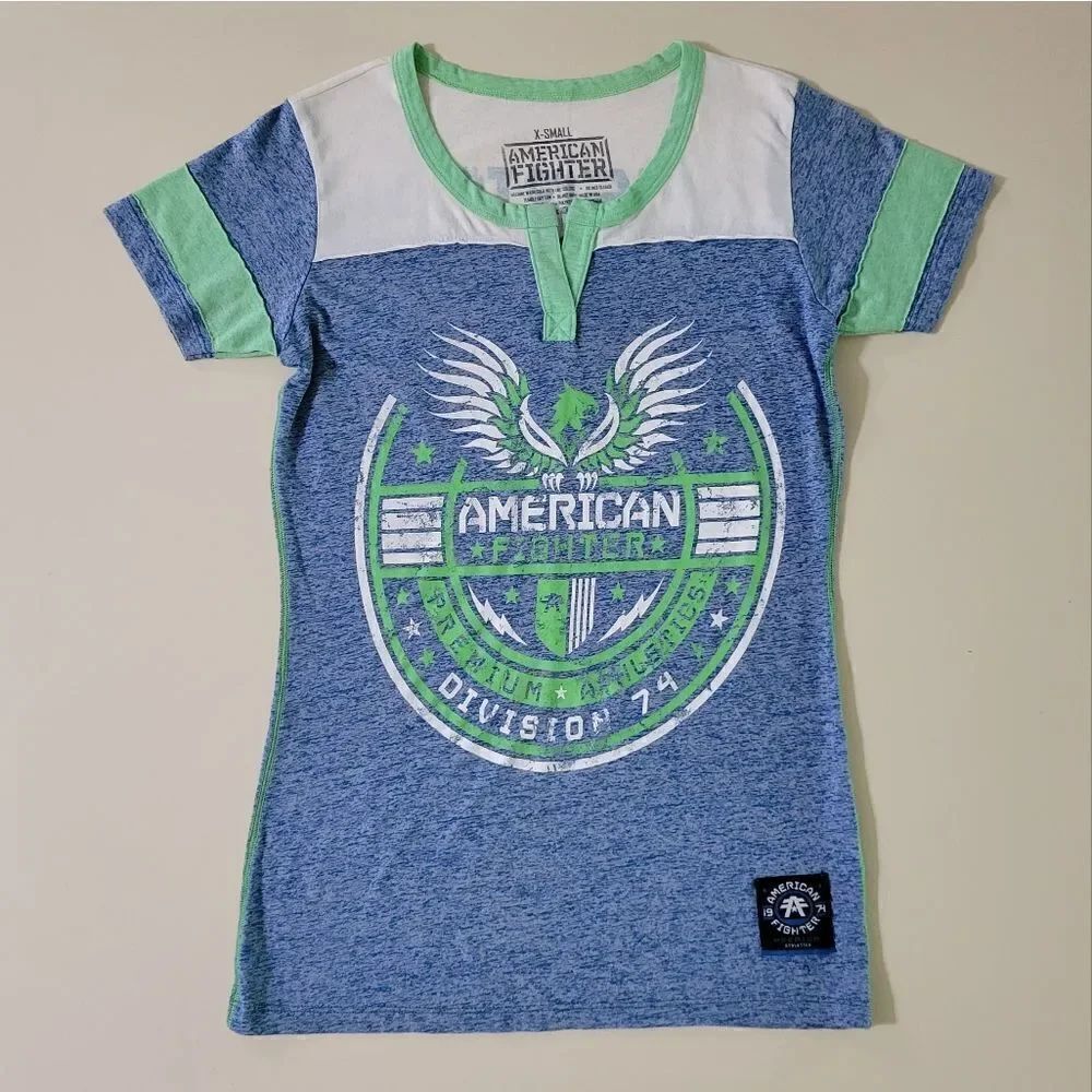 American Fighter Women's Graphic Short Sleeve Tee